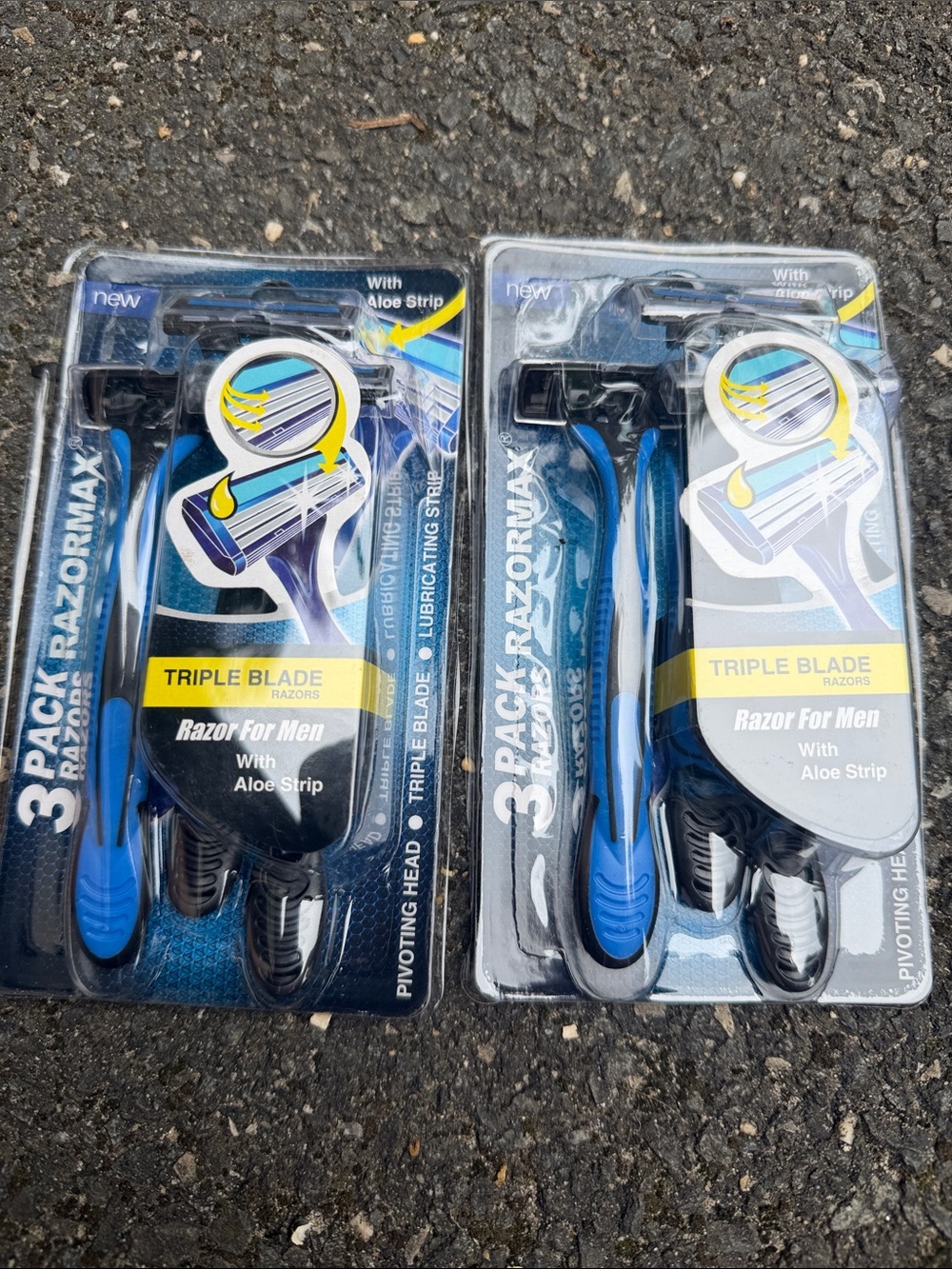 Razormax triple blade